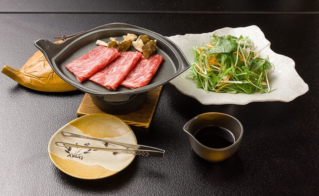 【鶏肉の信州味噌トマト鍋・信州牛の焼きしゃぶ】夏の信州恵みづくし基本会席